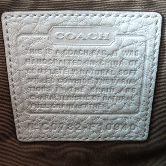 Coach Small Shoulder Bag - Picture 5 of 5